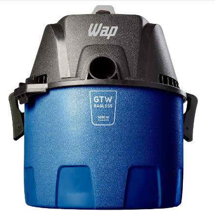 Aspirador de Pรณ e รgua 1400W GTW Bagless - Lojas Nitrin