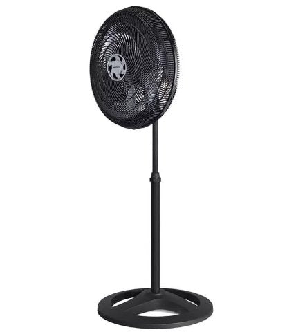 Ventilador Oscilante Coluna Turbo 6 Pรกs 50cm Preto - Ventisol - Lojas Nitrin