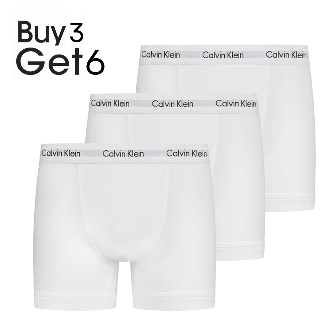 🩲 Buy 3 Get 6 for £30 - CK Stretch Boxers