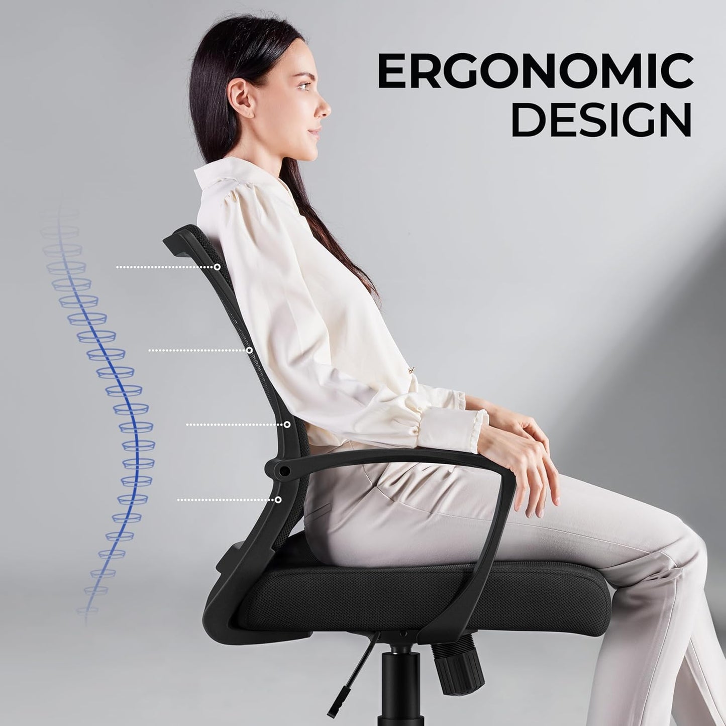 🪑 BUY 1 GET 2 - Yaheetech Ergonomic Office Chair