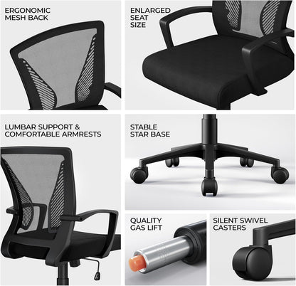 🪑 BUY 1 GET 2 - Yaheetech Ergonomic Office Chair