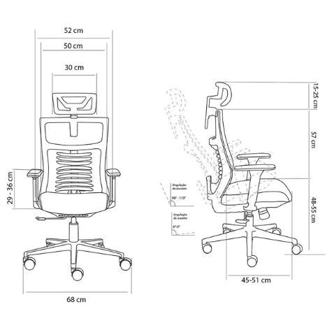 Ergonomic Max 3.0 Chair