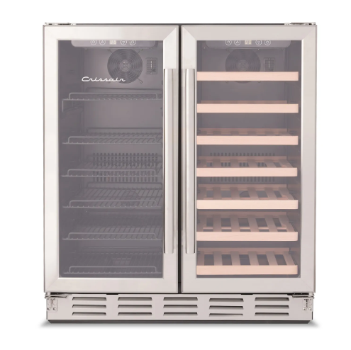 Wine Cellar and 180L Minibar