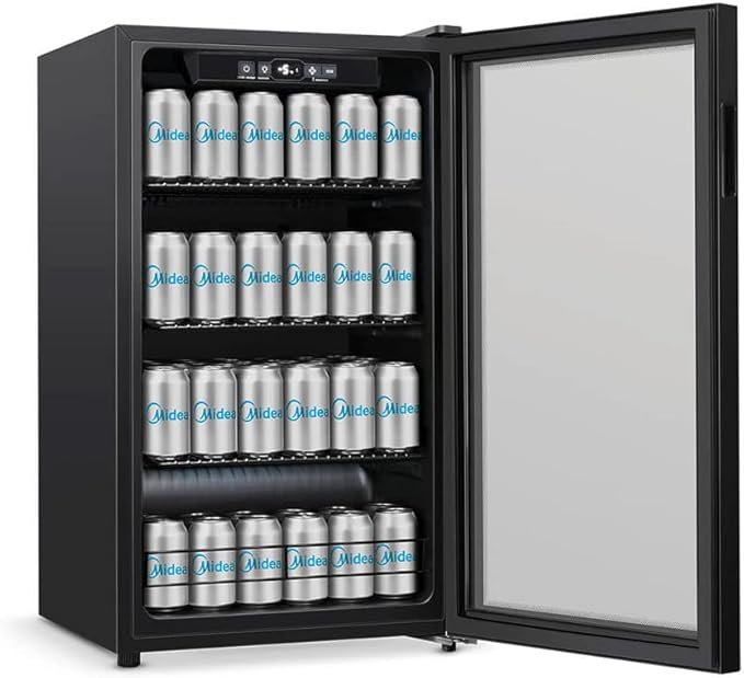 Brewer, Flex, 96L, Black, 220v, Midea