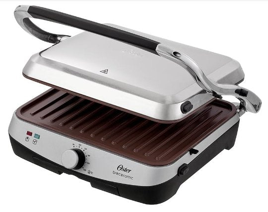 Grill Bioceramic 2 em 1 - Lojas Nitrin