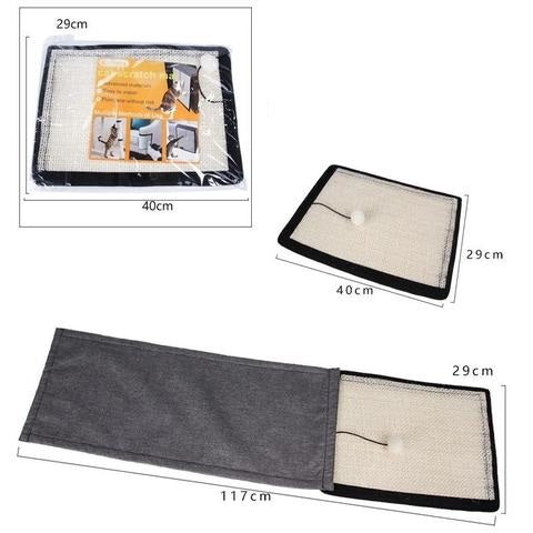 Sofa and Furniture Protector, Cat Scratcher